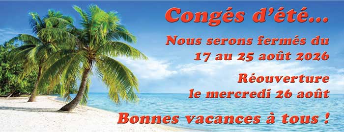 2026 07congés vacances
