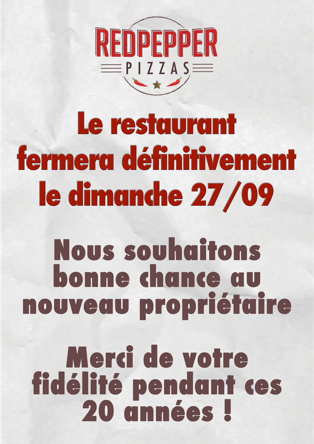 2026 09 Message fermeture